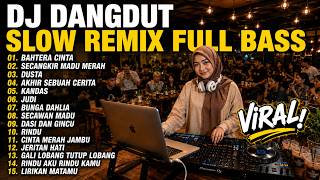 DJ DANGDUT SLOW REMIX FULL BASS 2026 | BAHTERA CINTA, SECANGKIR MADU MERAH | DUSTA