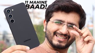 Samsung Galaxy S23 Review After 11 Months -  Long Term Review!