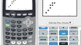 TI 84 Video  Scatter Plots