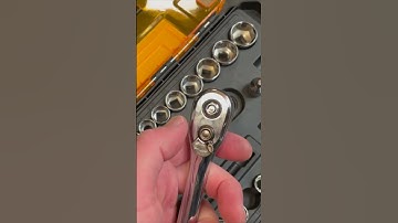 Dewalt Socket Set- Amazon Link in Description