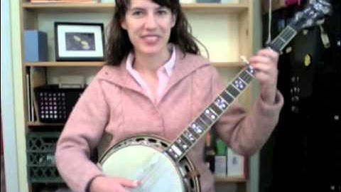 Carters Blues - Excerpt from the Custom Banjo Lesson from The Murphy Method