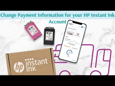 How to Change Payment Information for your HP Instant Ink Account