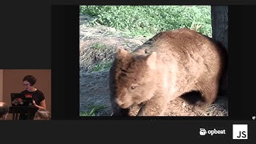 Irina Shestak: Building Interactive npm Command Line Modules -- All The Things - JSConf US Last Call