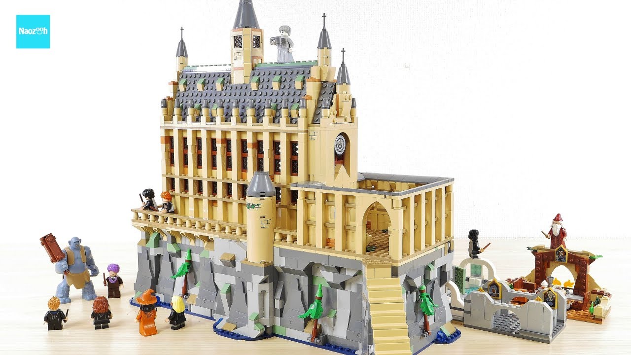 LEGO Harry Potter Hogwarts Castle: The Great Hall 76435 / LEGO