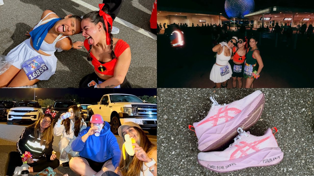 In my twenties diary: My 2nd marathon: Disney Marathon Weekend 2026!