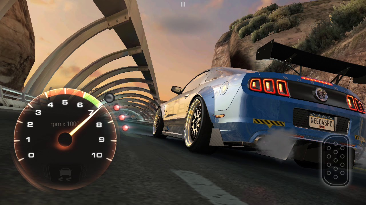 Прохождение события на Ford Shelby GT500 в NFS NL (1.3)