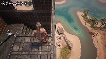 Conan Exiles - High Jump #1