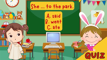 📝 Past Simple Quiz: Irregular Verbs | Test Your Knowledge! 🎉 ESL Quiz for Teenagers!