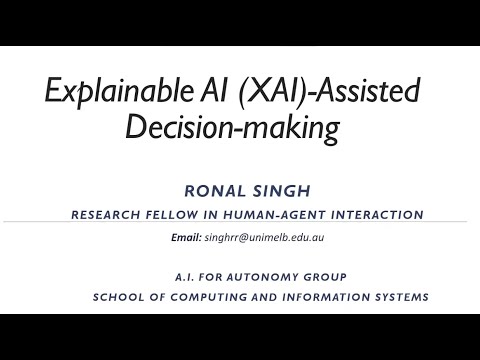 The Utility of XAI in Improving Human-Decision Making | Human-Centred AI