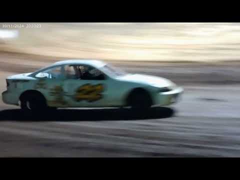 10-11-24 Moulton Speedway Buzz 4 Heat Race 1
