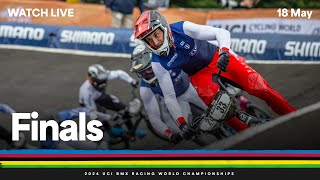 LIVE  Finals | 2024 UCI BMX Racing World Championships