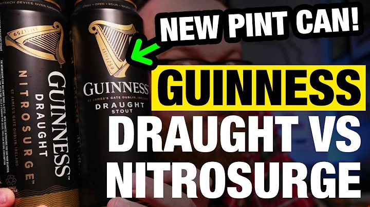 Guinness Draught NitroSurge vs Guinness Draught [Is Guinness Surger Irish Stout Worth It?]