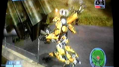 Transformers the game walkthrough part 3 (Barricade)