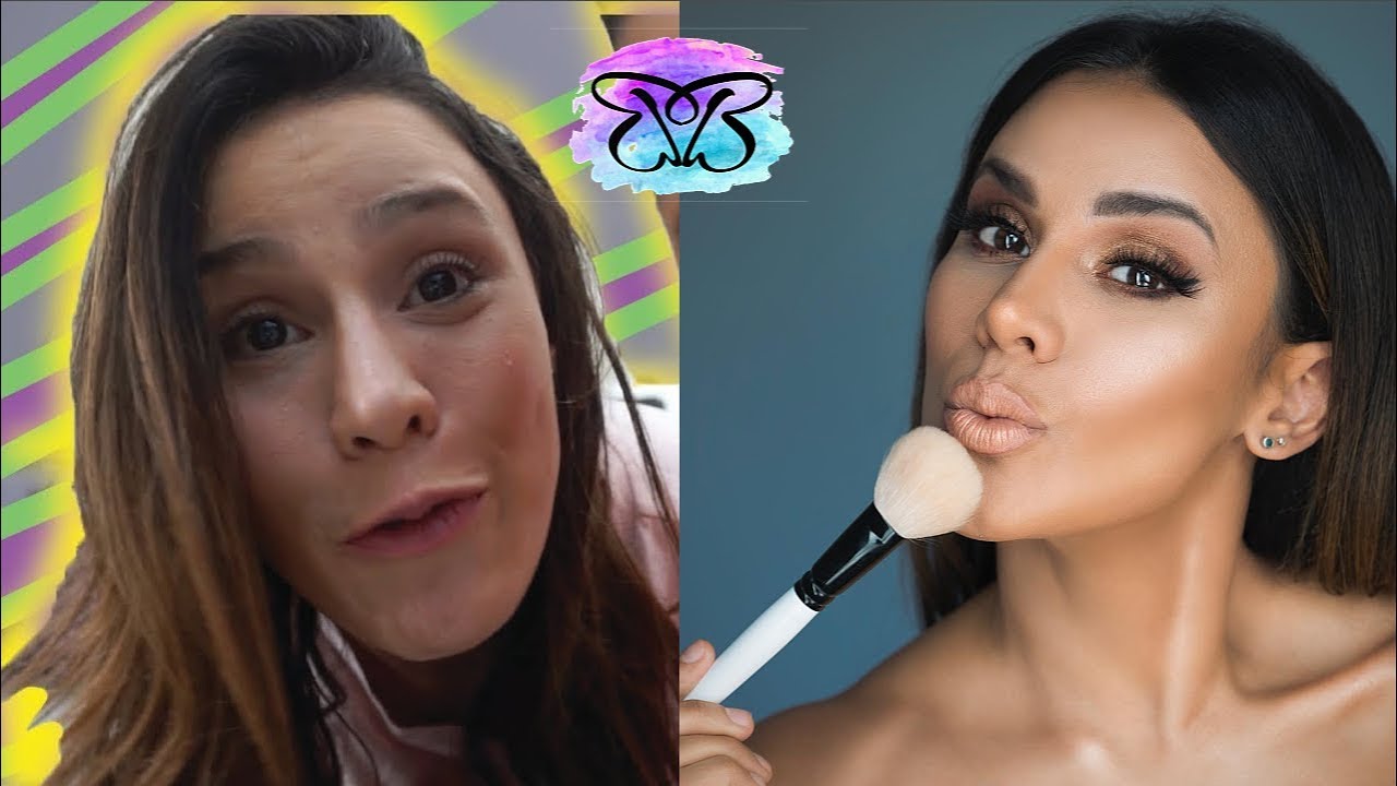 Best Makeup Transformation Tutorials 2018 By Andrea Espada