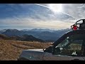 Вся дорога на Бамбаки с места водителя УАЗа/All route to the Bambaki ridge from the driver's seat