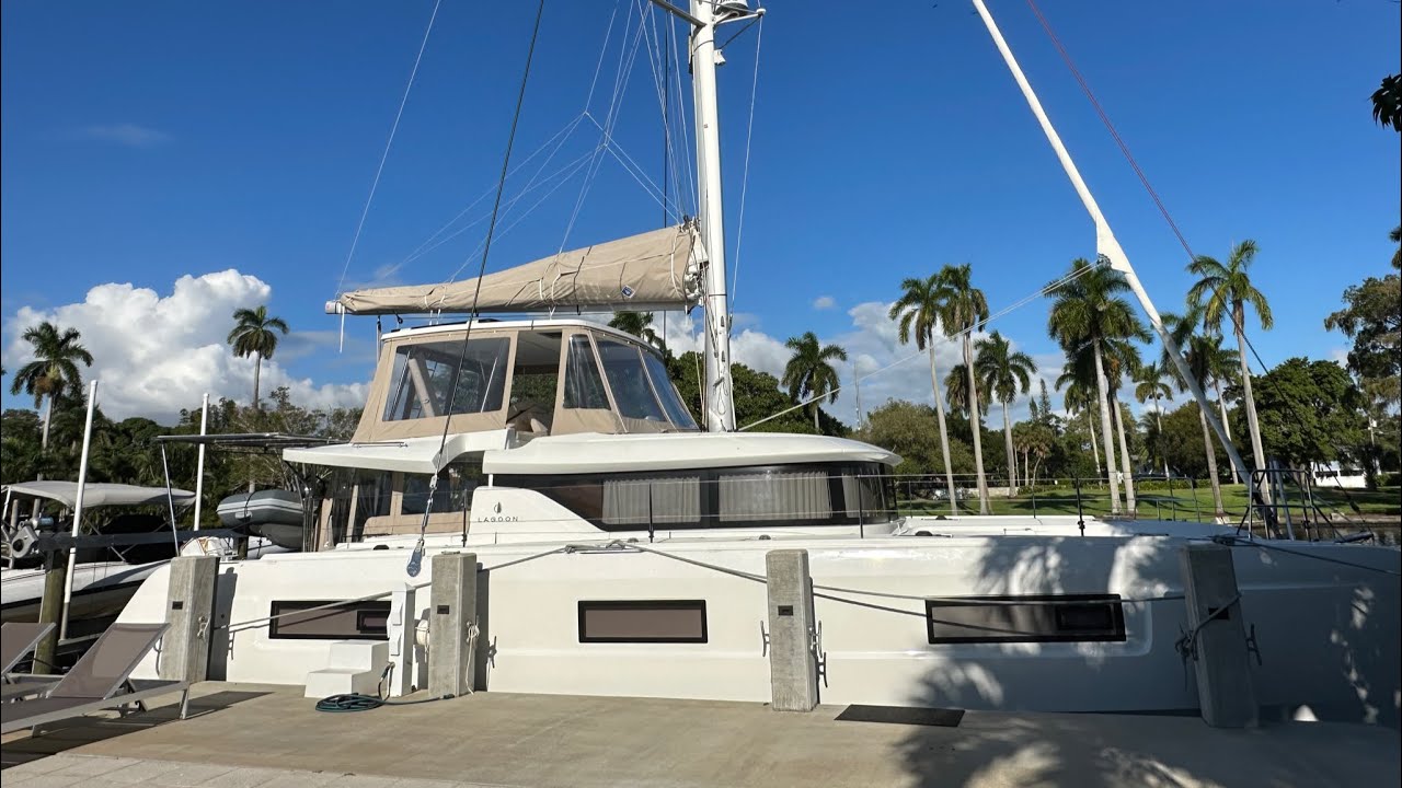 2022 Lagoon 46 Owners Version walkthrough