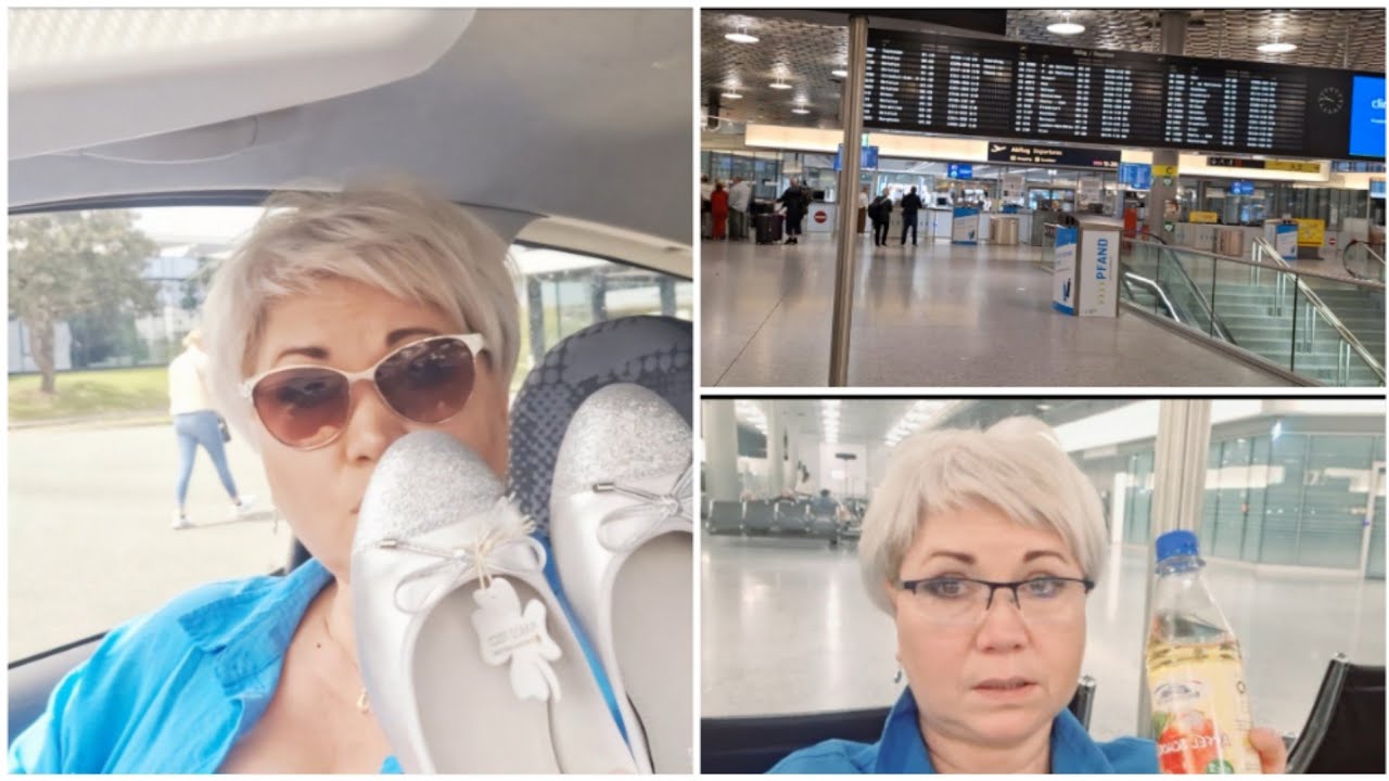 С утра по магазинам* Вечером в Аэропорт* Шок* Бутылка воды 4 евро ...