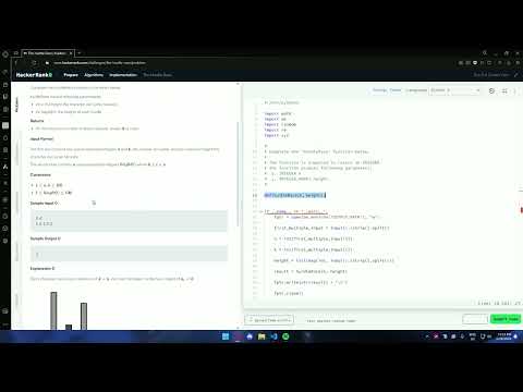 HackerRank [The Hurdle Race] - Day 6