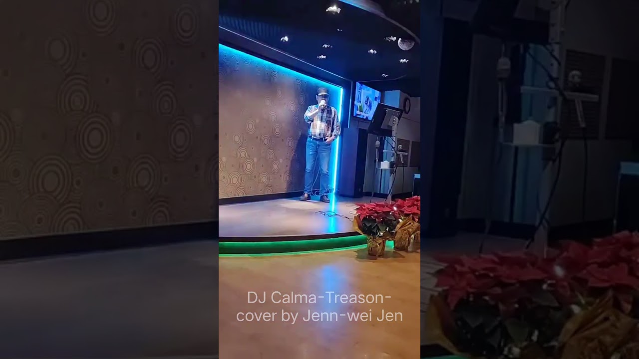 DJ Calma-Treason+Nostalgia-cover by Jenn-wei Jen