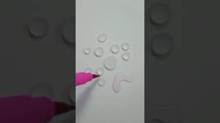water drop colour mixing 💧💧#trending #satisfyling #colourfill #shortvideo #youtubeshorts