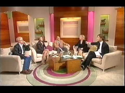 richard and judy a very heated chat