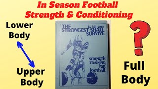 Famous In Season Football Workout | Program Design Net Worth