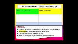 2021 DANG - ARGUMENTATIVE WRITING - Google Slides