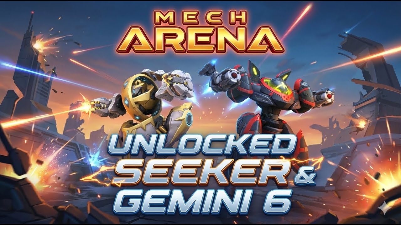 Seeker & Gemini 6 Unlocked | Mech Arena New Promo Codes Dec 2025 (Check Description)