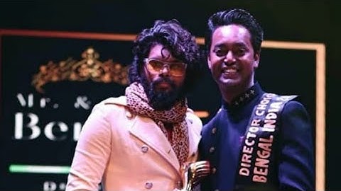 || Mr. & Miss Bengal 2020 || CHIRAG GUPTA || SR Modelling Studio || Director Choice Winner ||