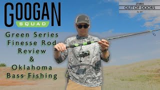 Fishing The GOOGAN Squad FLAGSHIP Combo (Gold Spinning X Black Rod