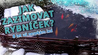 Jak zazimovat rybníček