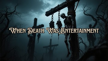 When Death Was Entertainment: The Brutal Spectacle of Public Executions Throughout History