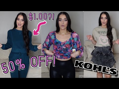 KOHLS EXTRA 50%