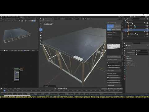 25 blender tips   how to use collection instances in blender