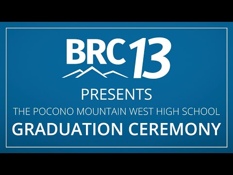 2020 Pocono Mountain West High School Graduation Ceremony