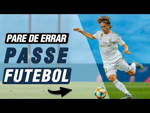 COMO TOCAR BEM A BOLA! (COMO NÃO ERRAR PASSE) | COMO FAZER UM PASSE PERFEITO