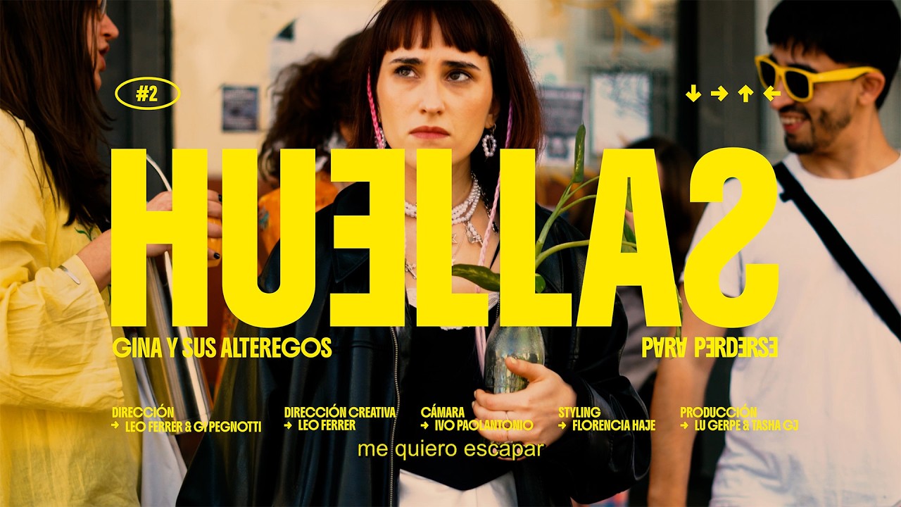 GINA y sus alteregos // Huellas