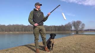 Adjustable Gun Dog Vest from Dive Bomb Industries