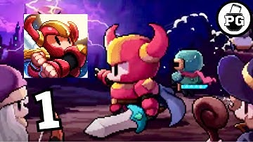 This Game is a Hidden Gem - My Heroes: Dungeon Raid 👹 MAGE Gameplay Walkthrough |Part 1|