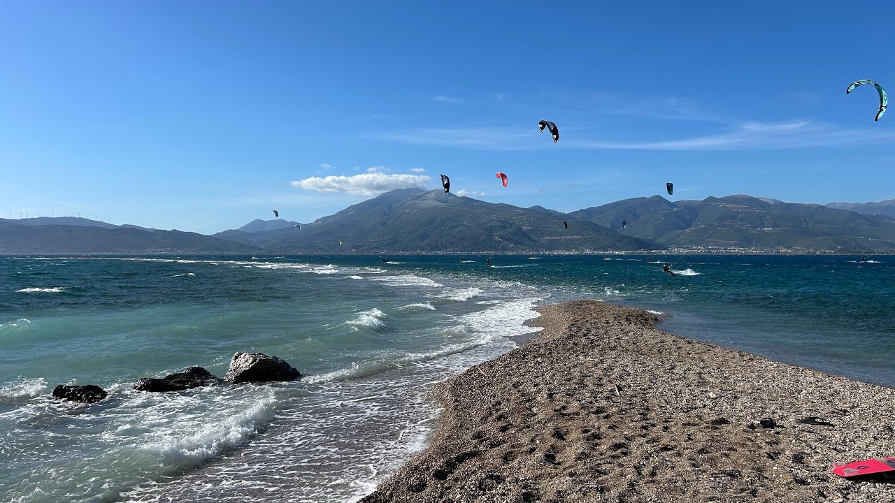 Windsurfing @ Cape Drepano