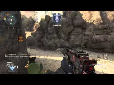 Bo2 S & D: Trurbine 11 kill streak (short gameplay)