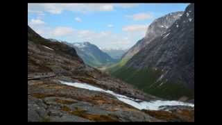 TROLLSTIGEN  cz  IV widok z góry