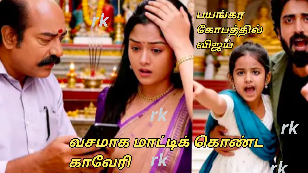 Upcoming வசமாக மாட்டிக் கொண்ட காவேரி.