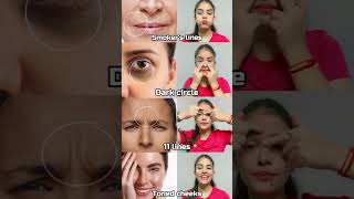 Face Yoga Secrets for Dark Circles, 11 Lines, Smoker’s Lines & Sculpted Cheeks #viral #yt #antiaging