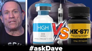 MK-677 VS. HGH (Injection): BETTER FOR GROWTH? #askDave