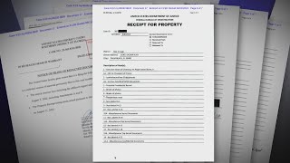 Federal judge unseals warrant that lead to FBI search of former President trump's Mar-A-Lago Resort