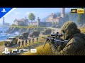 Sniper on Mexico Coastline – Hunt AQ Weapon Smugglers | Ultra Realistic Gameplay COD PS5 (4K60FPS)