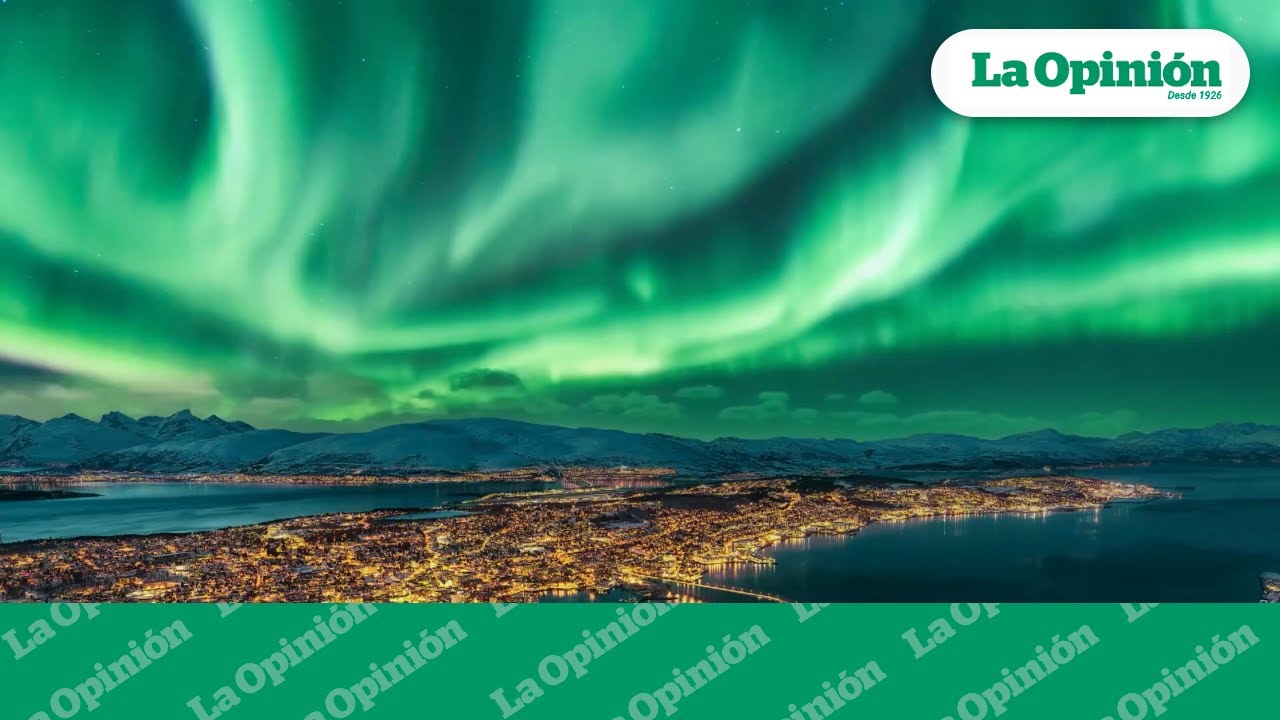 Aurora boreal en Estados Unidos iluminará el cielo de 17 estados La
