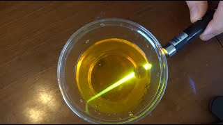 At Home Science: Orbeez, Density, and Lasers!