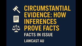 From Clues to Proof: Circumstantial Evidence, Demystified | LawCast AU